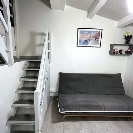 דירה Mezzanine Climatise Pour 5 Avec Parking, A 800m De La - Fr-1-607-238 אגדה