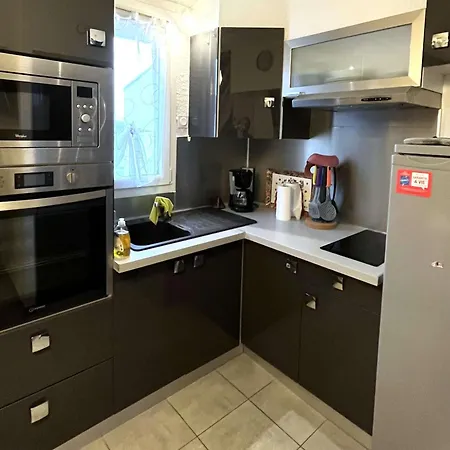 Διαμέρισμα Mezzanine Climatise Pour 5 Avec Parking, A 800m De La - Fr-1-607-238