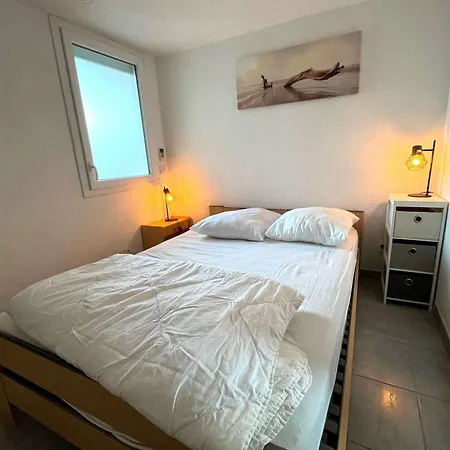 Mezzanine Climatisé Pour 5 Avec Parking, à 800m De La - Fr-1-607-238 * Agde