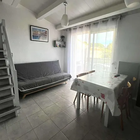 Mezzanine Climatisé Pour 5 Avec Parking, à 800m De La - Fr-1-607-238 *