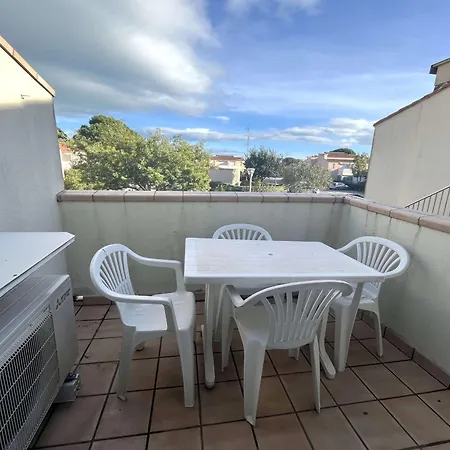 Mezzanine Climatise Pour 5 Avec Parking, A 800m De La - Fr-1-607-238